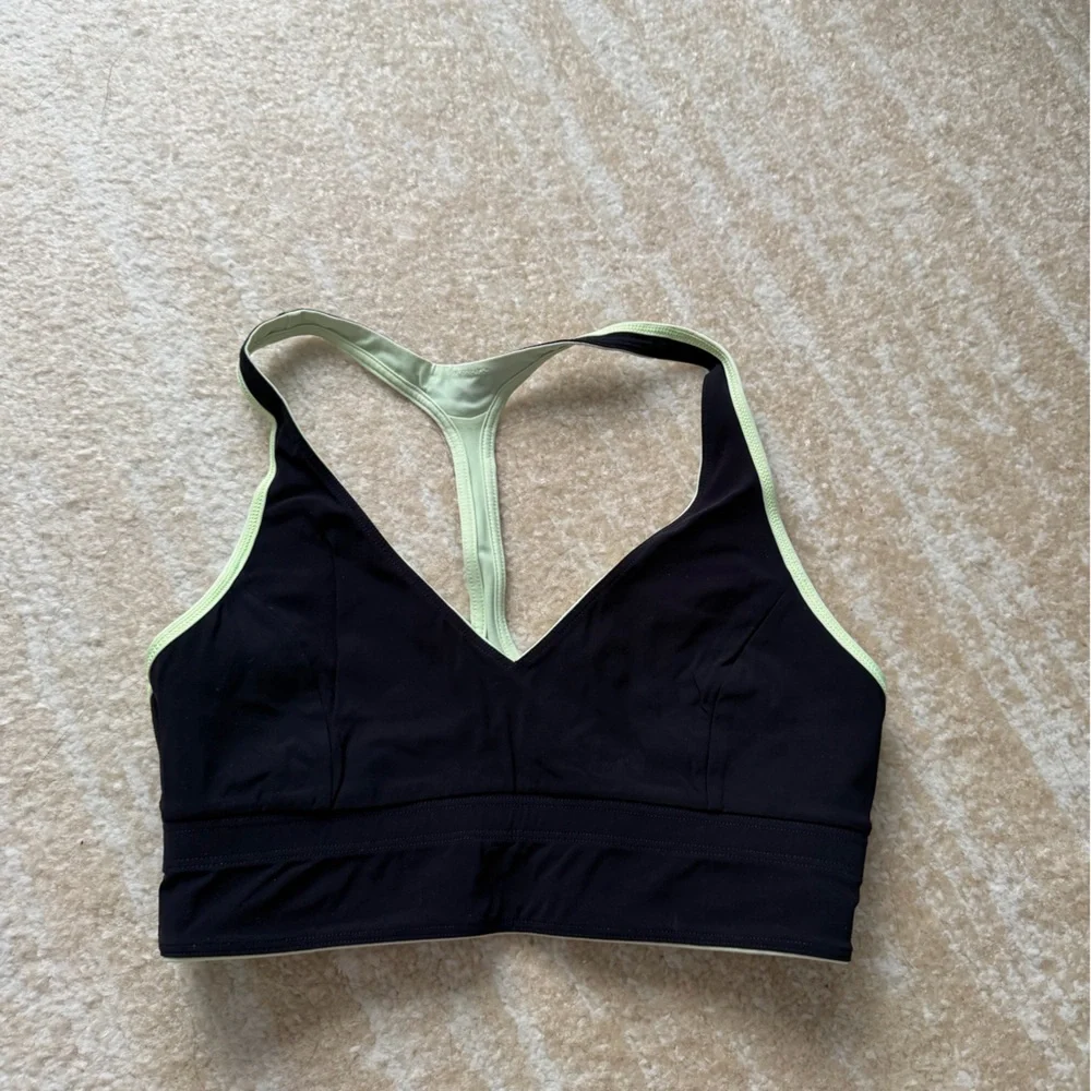 Women's Light Green Sports Bra